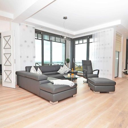 Villa Claire - Meerblicksuite "Sunrise Queen" Sellin  Buitenkant foto