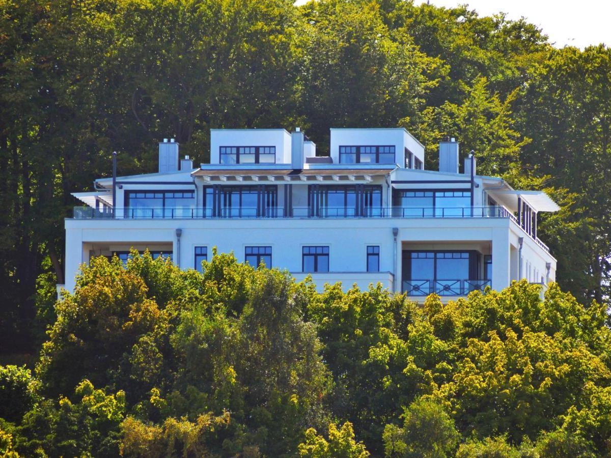 Villa Claire - Meerblicksuite "Sunrise Queen" Sellin  Buitenkant foto