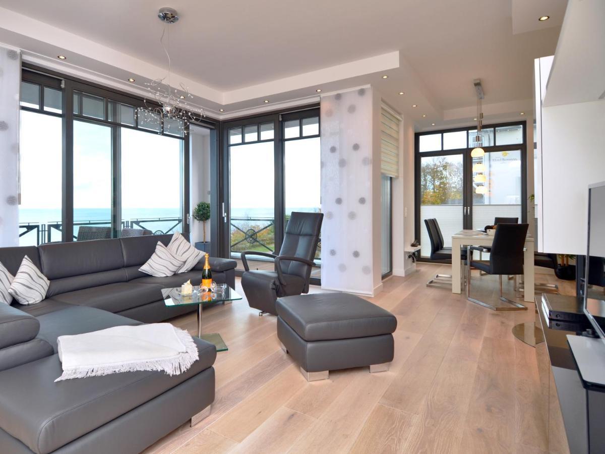 Villa Claire - Meerblicksuite "Sunrise Queen" Sellin  Buitenkant foto