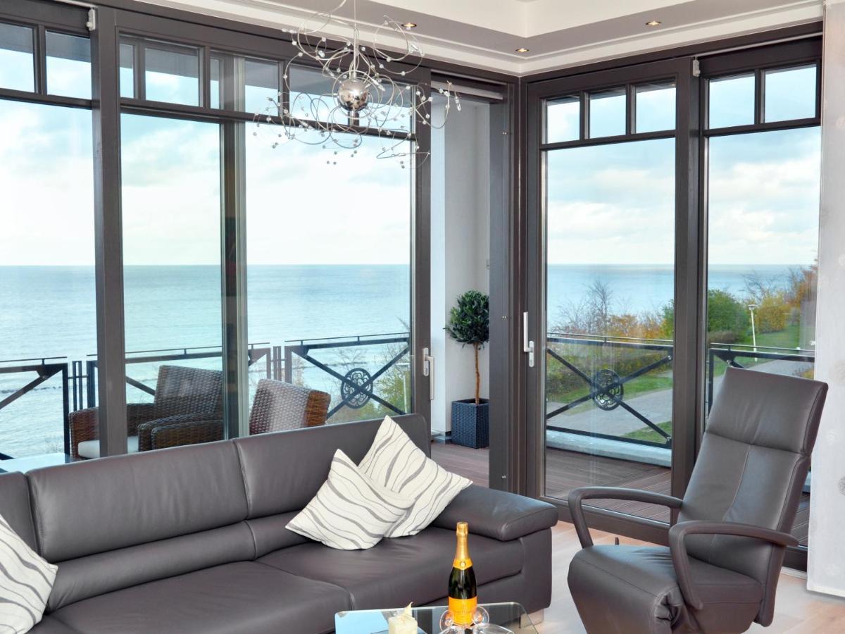 Villa Claire - Meerblicksuite "Sunrise Queen" Sellin  Buitenkant foto