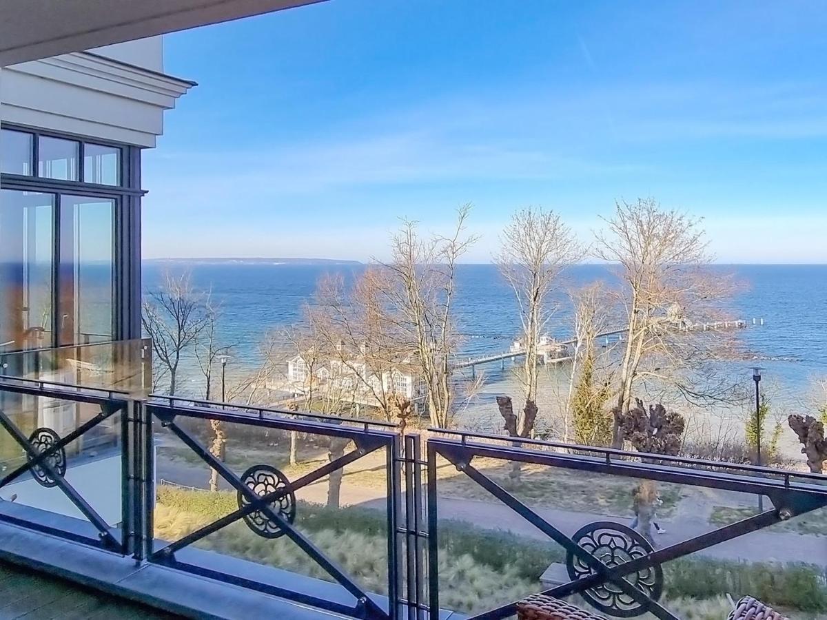 Villa Claire - Meerblicksuite "Sunrise Queen" Sellin  Buitenkant foto