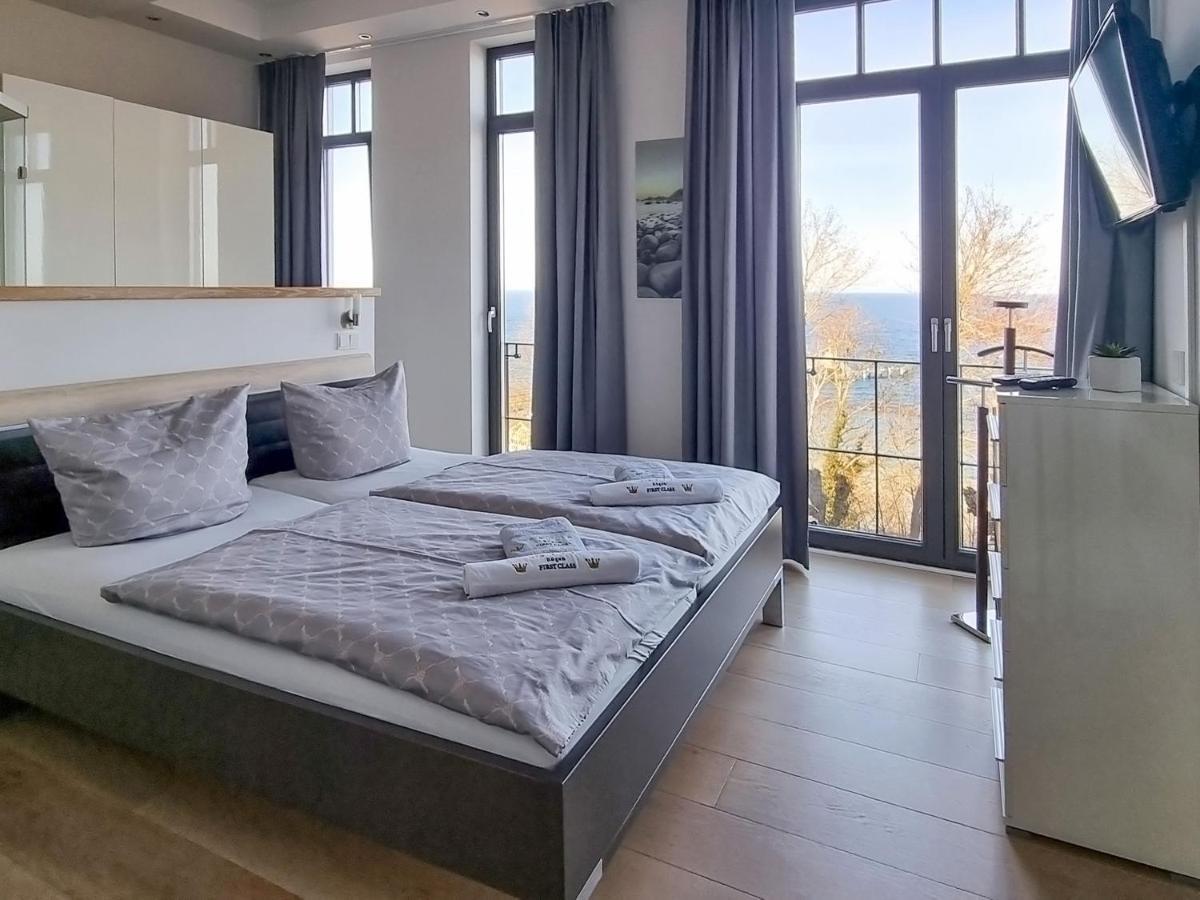 Villa Claire - Meerblicksuite "Sunrise Queen" Sellin  Buitenkant foto