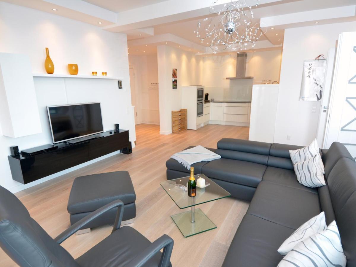 Villa Claire - Meerblicksuite "Sunrise Queen" Sellin  Buitenkant foto