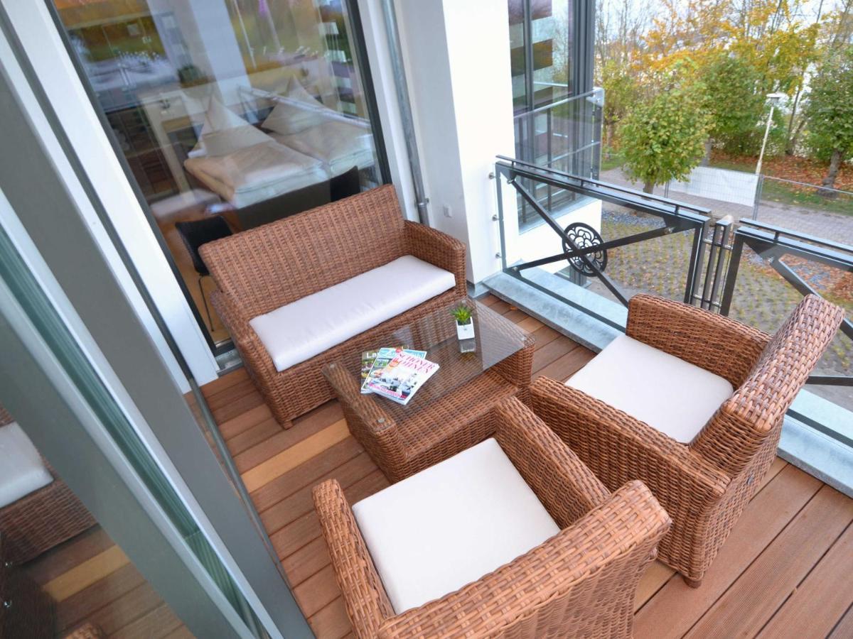 Villa Claire - Meerblicksuite "Sunrise Queen" Sellin  Buitenkant foto