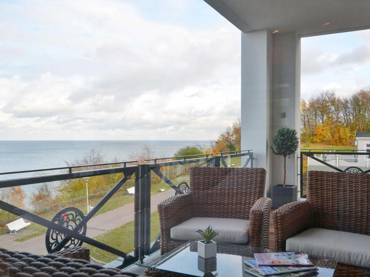 Villa Claire - Meerblicksuite "Sunrise Queen" Sellin  Buitenkant foto