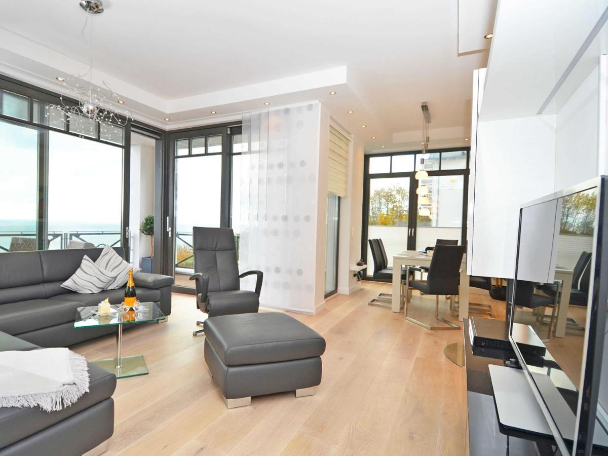 Villa Claire - Meerblicksuite "Sunrise Queen" Sellin  Buitenkant foto