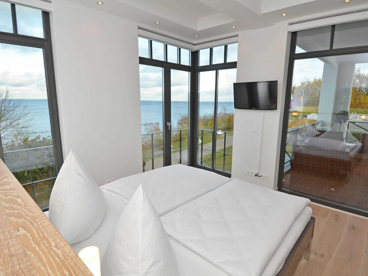 Villa Claire - Meerblicksuite "Sunrise Queen" Sellin  Buitenkant foto