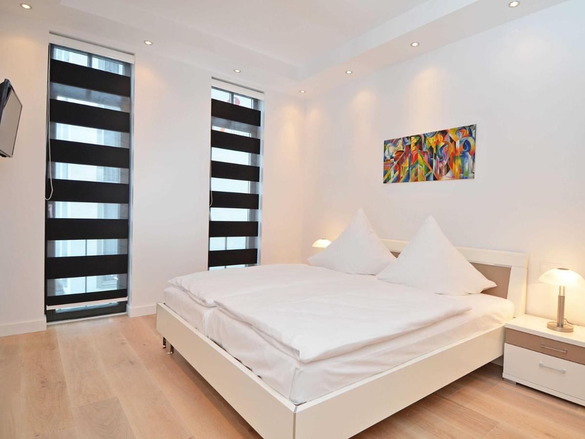 Villa Claire - Meerblicksuite "Sunrise Queen" Sellin  Buitenkant foto
