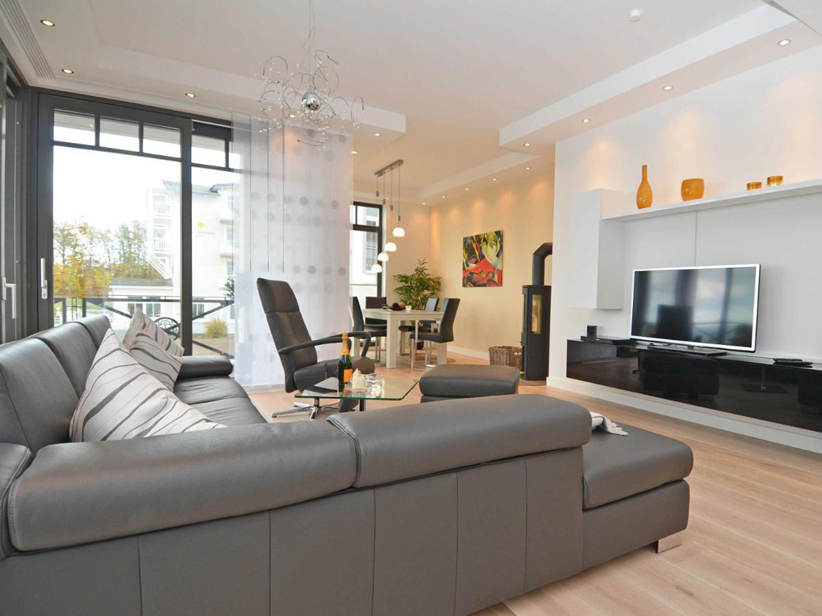 Villa Claire - Meerblicksuite "Sunrise Queen" Sellin  Buitenkant foto