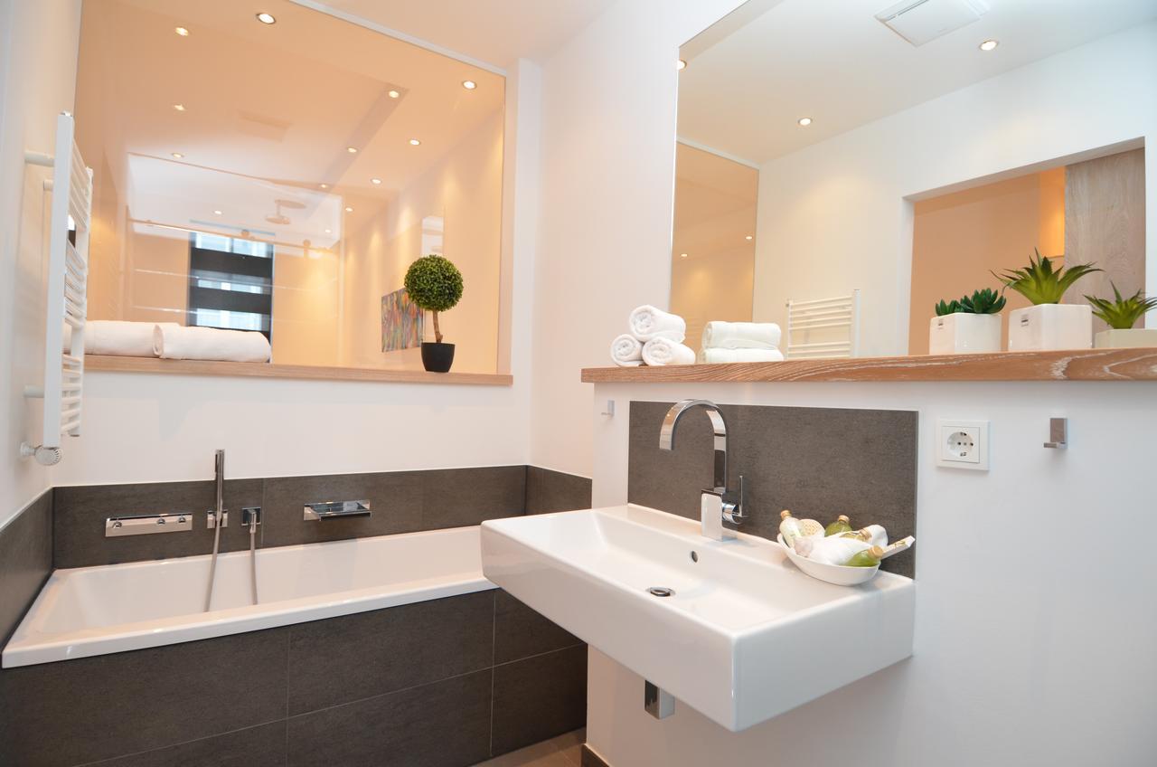 Villa Claire - Meerblicksuite "Sunrise Queen" Sellin  Buitenkant foto